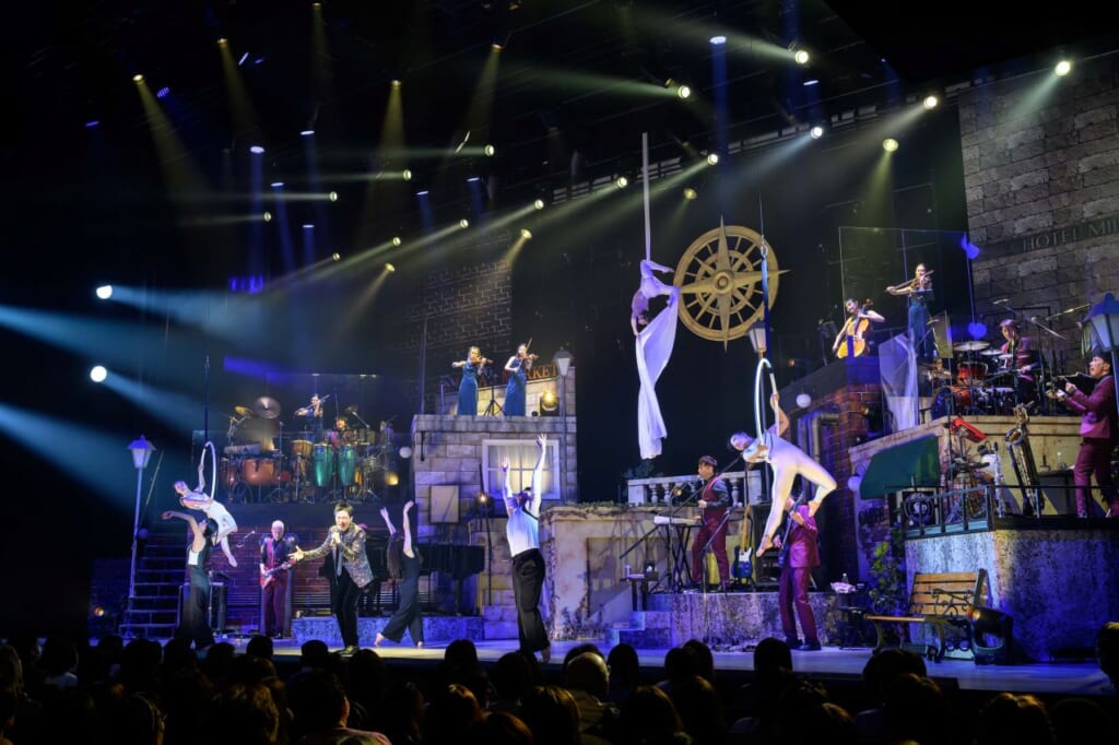 郷ひろみ、“ひろみ座”と銘打ったスペシャル・コンサート『HIROMI GO