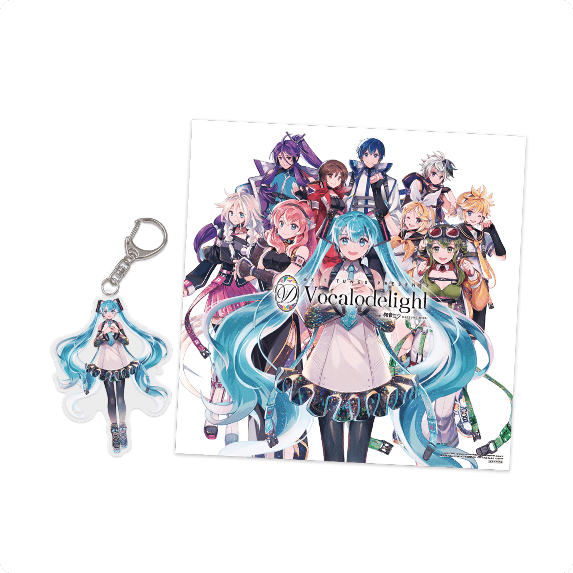 EXIT TUNES PRESENTS Vocalodelight feat.初音ミク