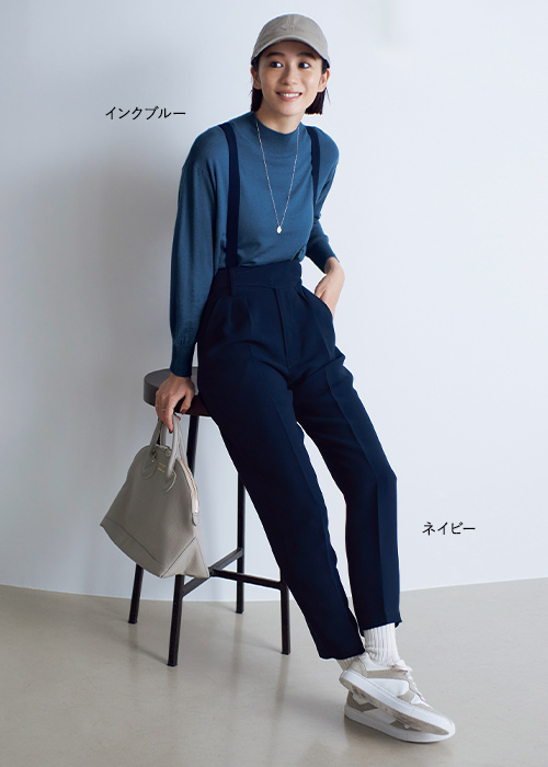 佐藤佳菜子さん×uncrave(アンクレイヴ)LEEだけのコラボ服、完成