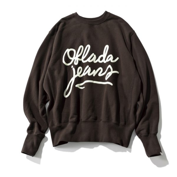 Obladaの別注ロゴスウェット【STANDARD BOOK 2023Autumn】 | HAPPY