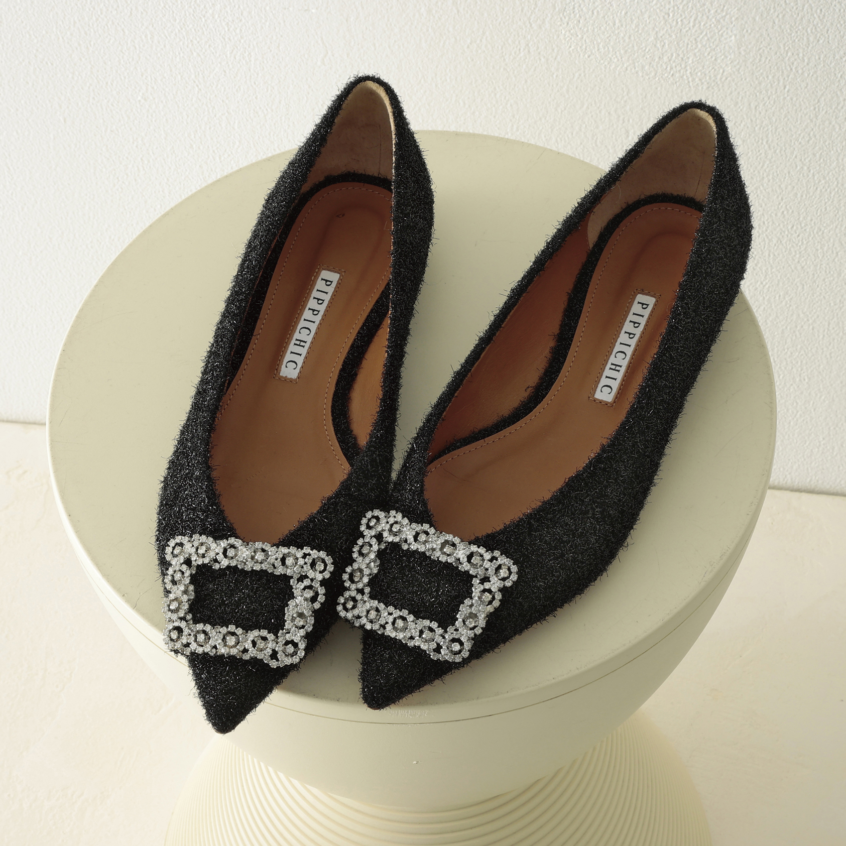 PIPPICHICのビジューパンプス【STANDARD BOOK 2023Autumn】 | HAPPY