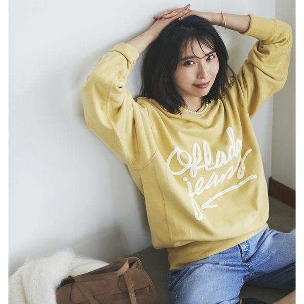 Obladaの別注ロゴスウェット【STANDARD BOOK 2023Autumn】 | HAPPY