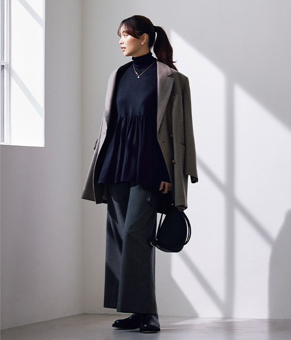 蛯原友里さん、大人に自信をくれる秋のおしゃれ名品 | LEEマルシェ