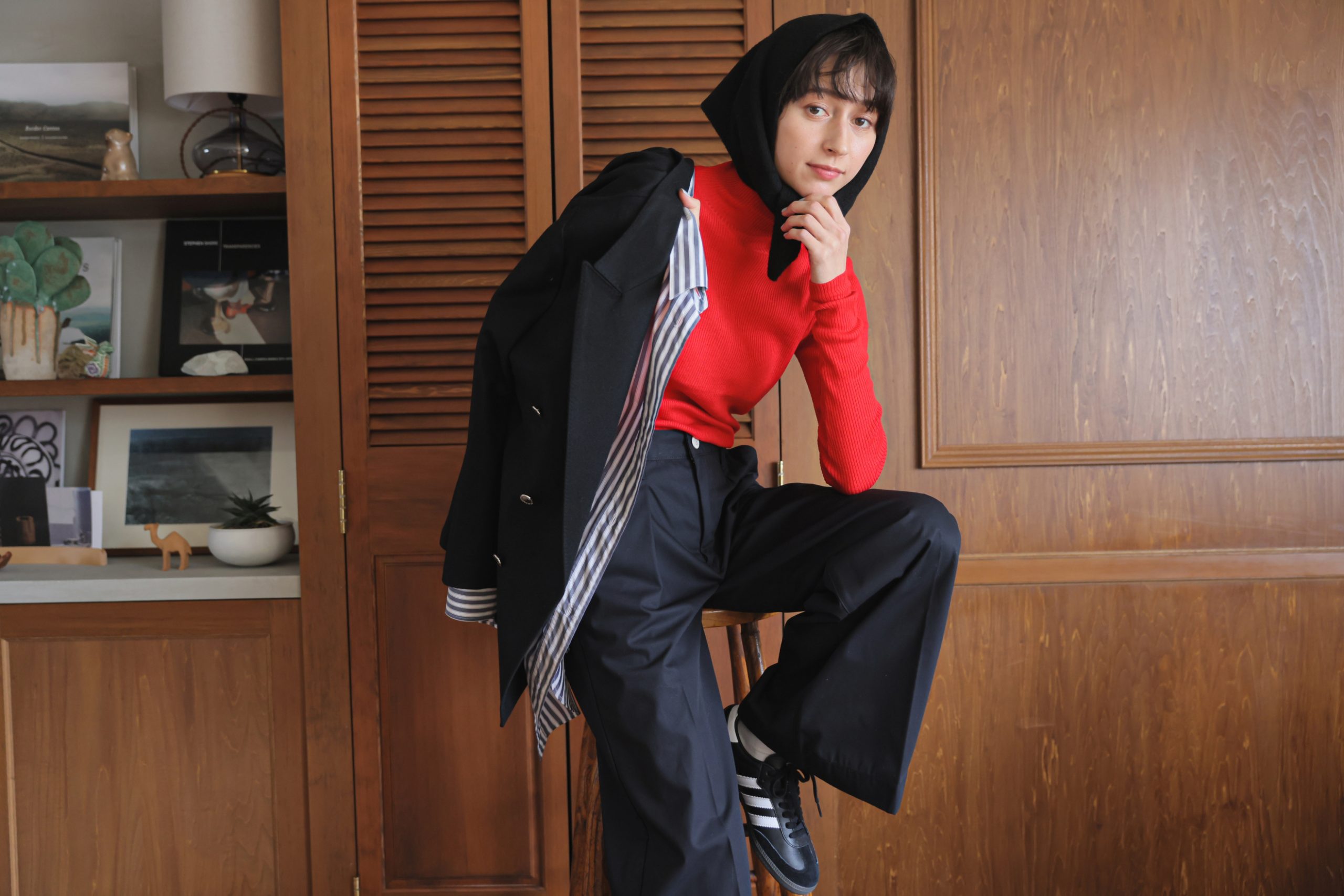 NEEDBY heritage】MASION CHINO PANTS | GOOD THINGS Vol.48 | HAPPY