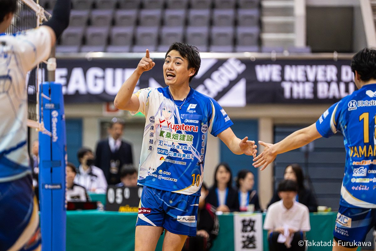 9月27日（土）開催のYABO LIVEにF鹿児島の選手が登場！ | バレーボール