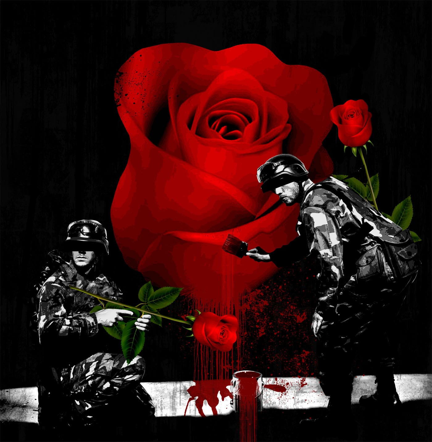 The War Of The Roses - GALERIE VOLLHERZIG