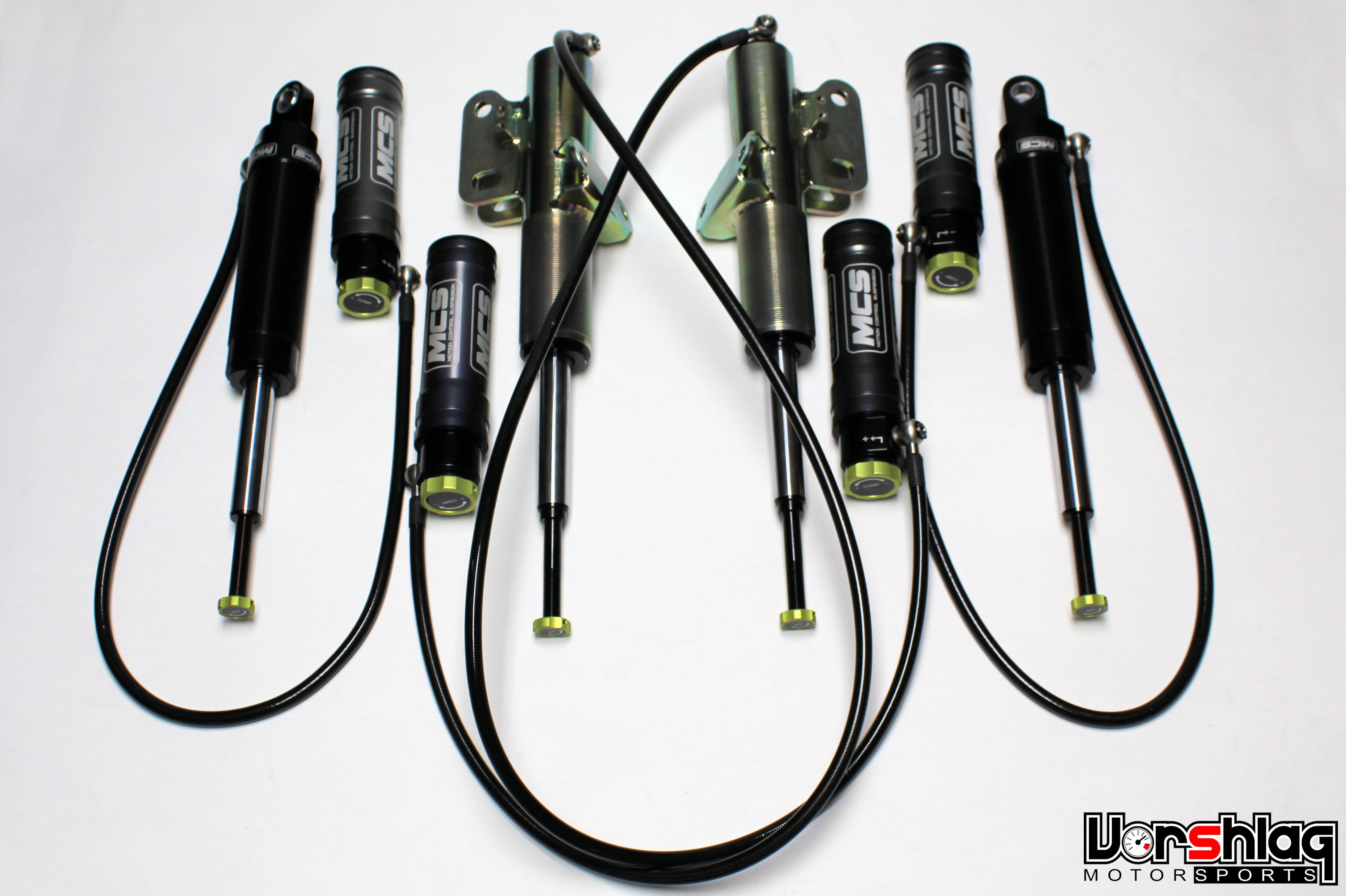 MCS RR2 Remote Double Adjustable Monotube Dampers (BRZ/GR86/FR-S