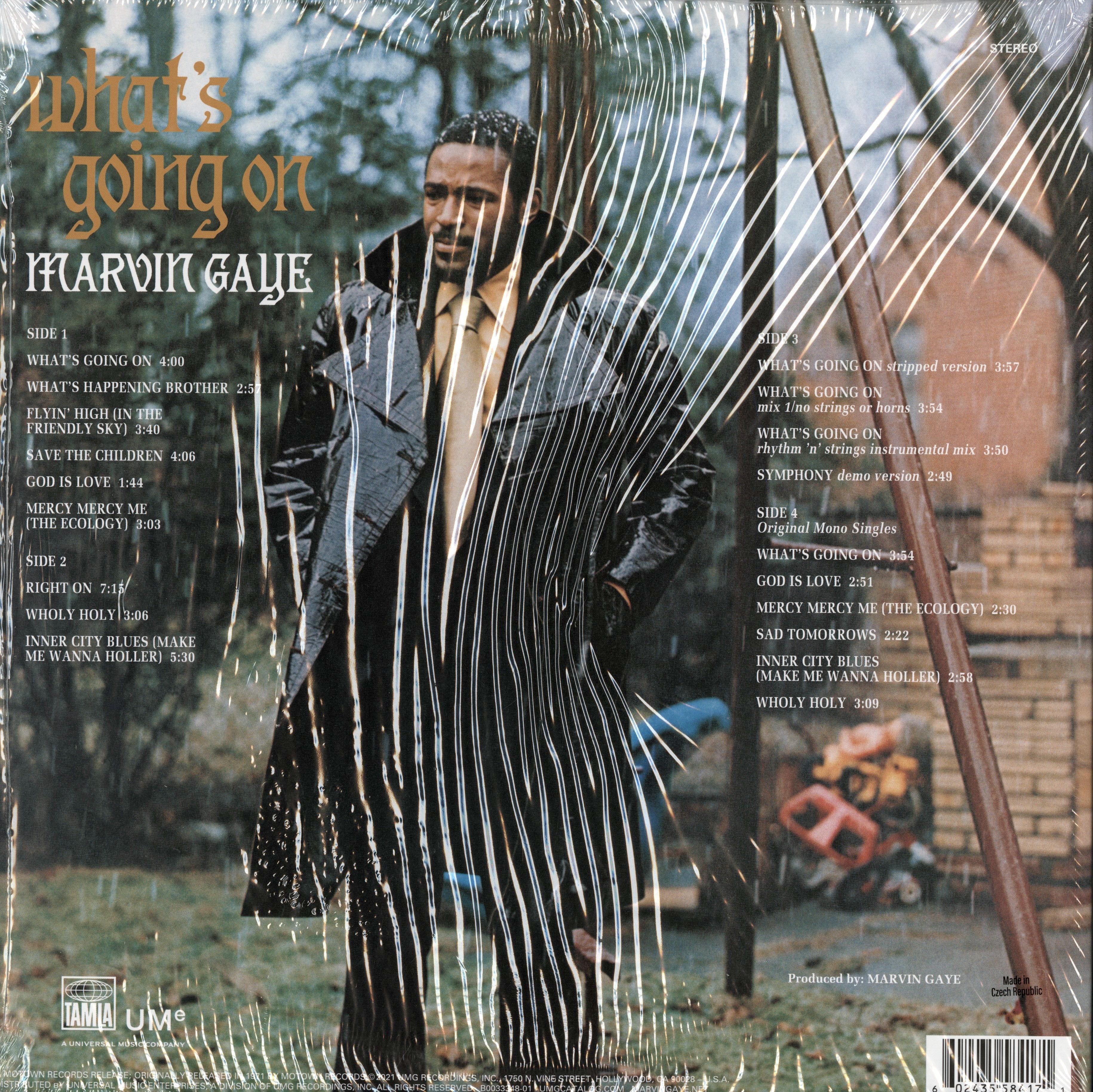 Marvin Gaye / マーヴィン・ゲイ / What's Going On - 50th