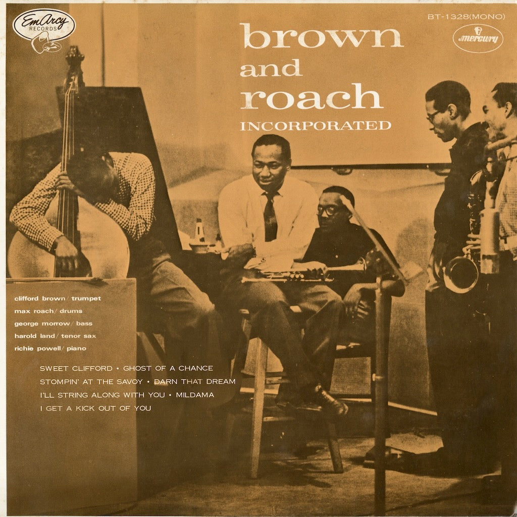 Clifford Brown and Max Roach / クリフォード・ブラウン マックス