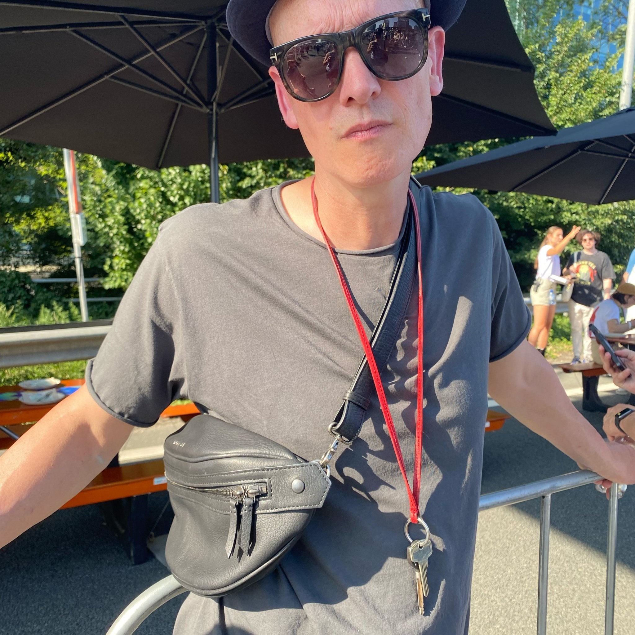 Belt Bag in Anthracite | Vlieger & Vandam