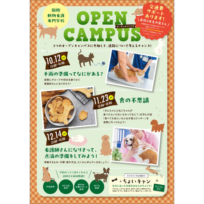 NEWS – 国際動物看護専門学校｜動物看護のスペシャリストへ。