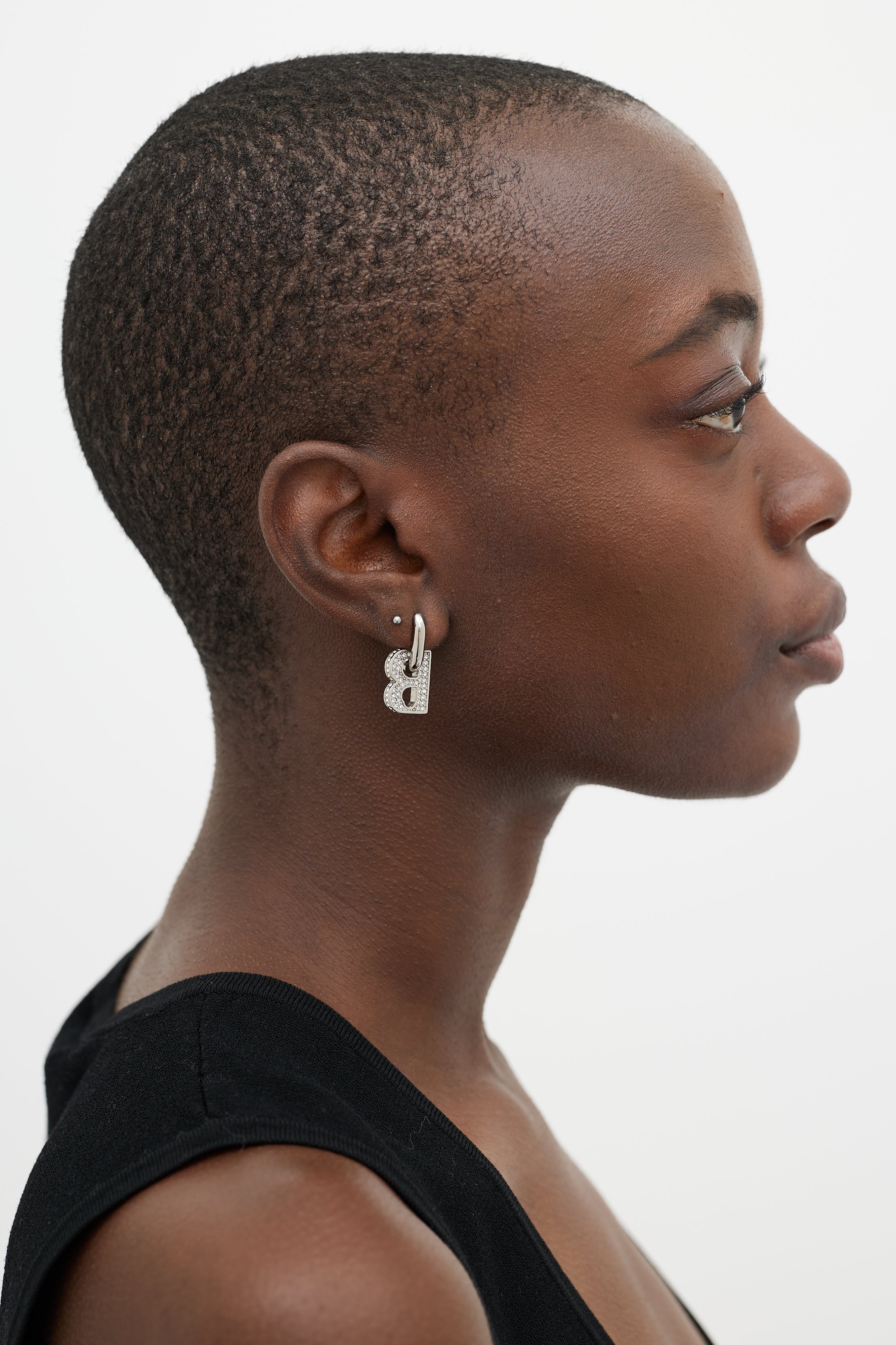 Balenciaga // B Chain XS Earrings – VSP Consignment