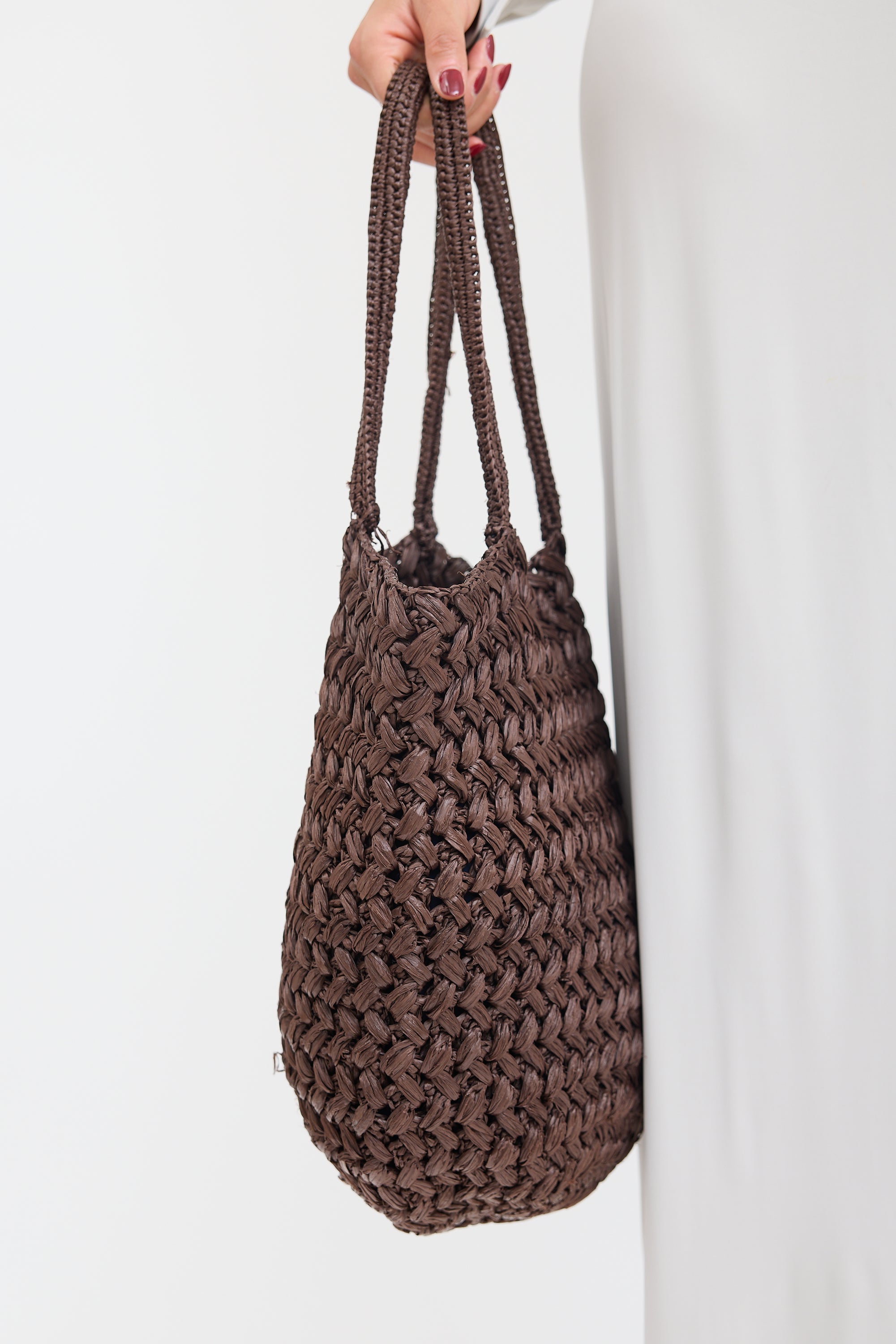 The Row // Raffia Estelle Woven Tote – VSP Consignment