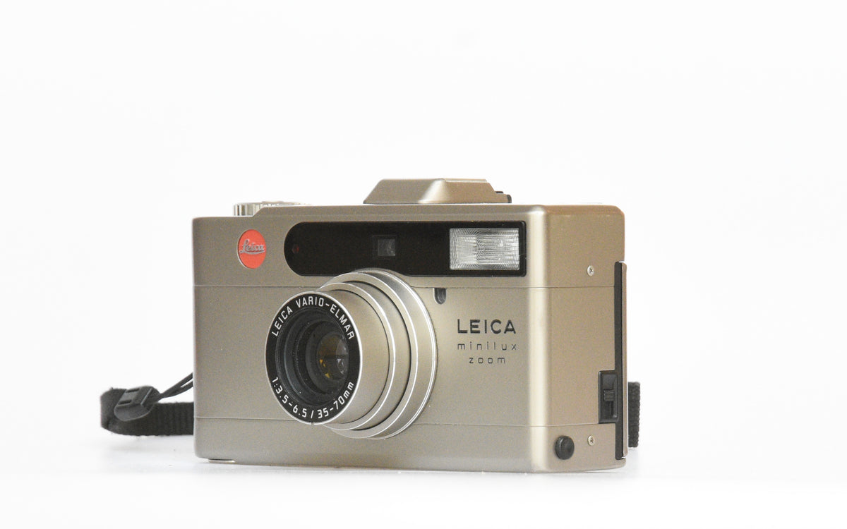 Leica Minilux Zoom version with Leica Vario-Elmar 1,3,5-6,5/35