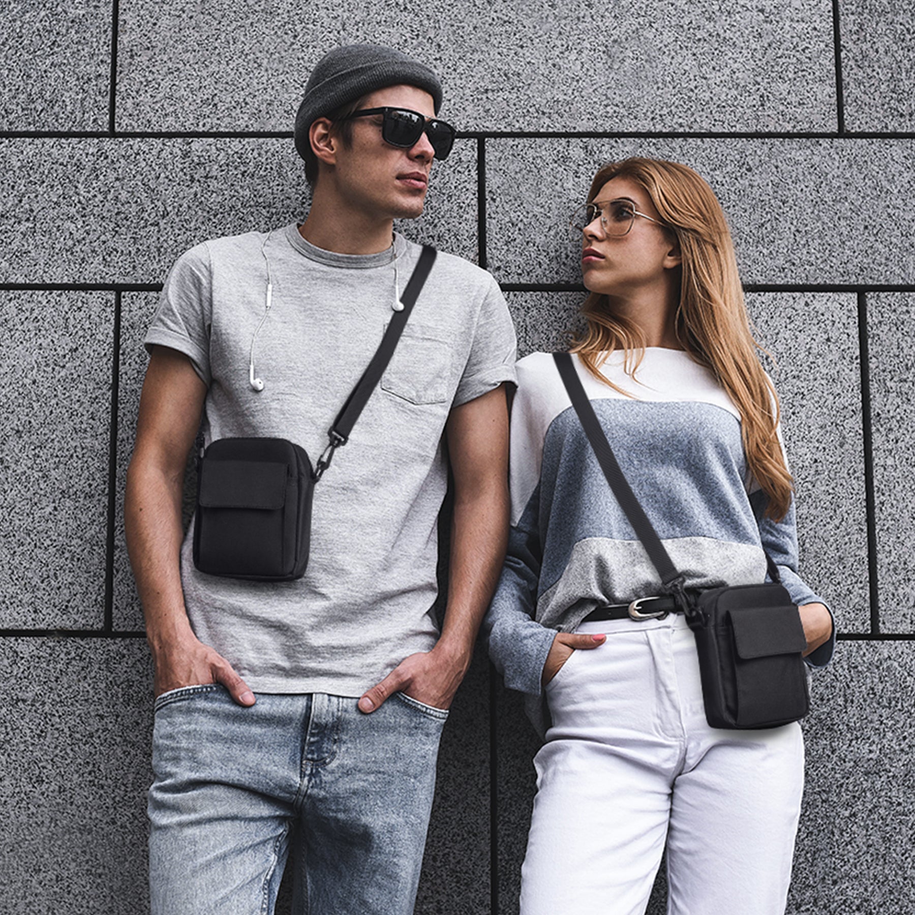 DB100-Versatile Outdoor Shoulder Bag – VULKIT