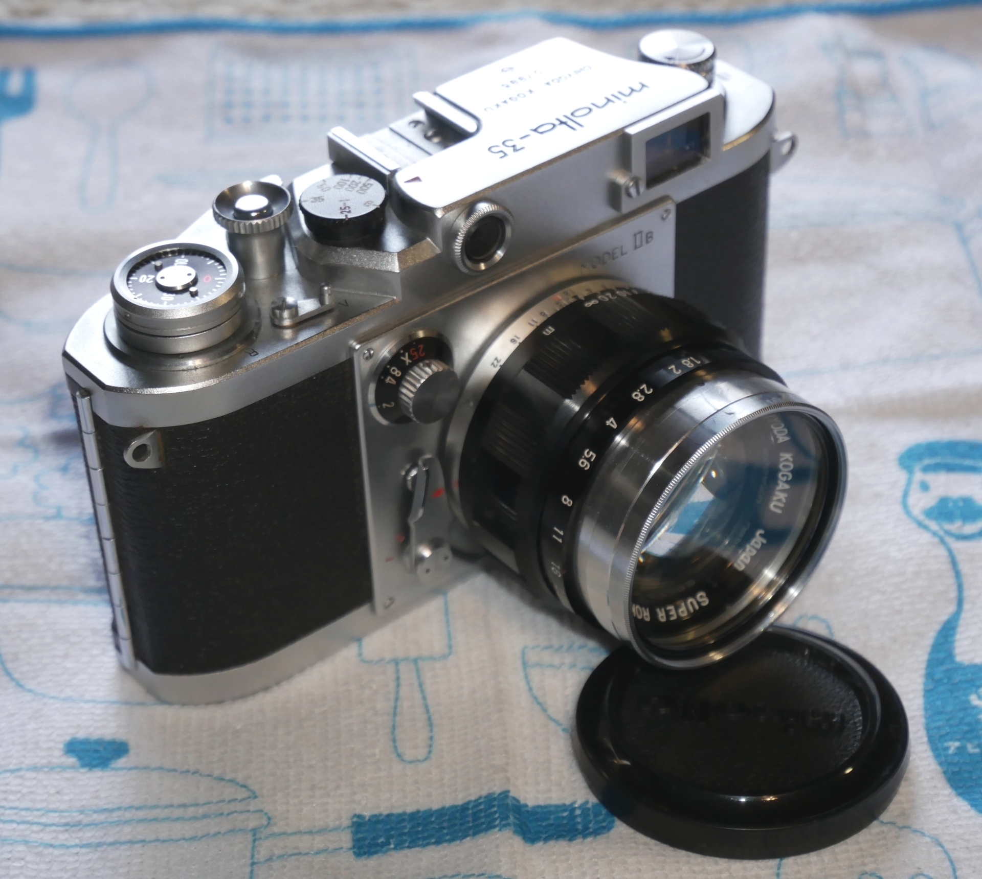 Minolta 35 レンジファインダーカメラ 1959年製 Minolta 35 レンジ