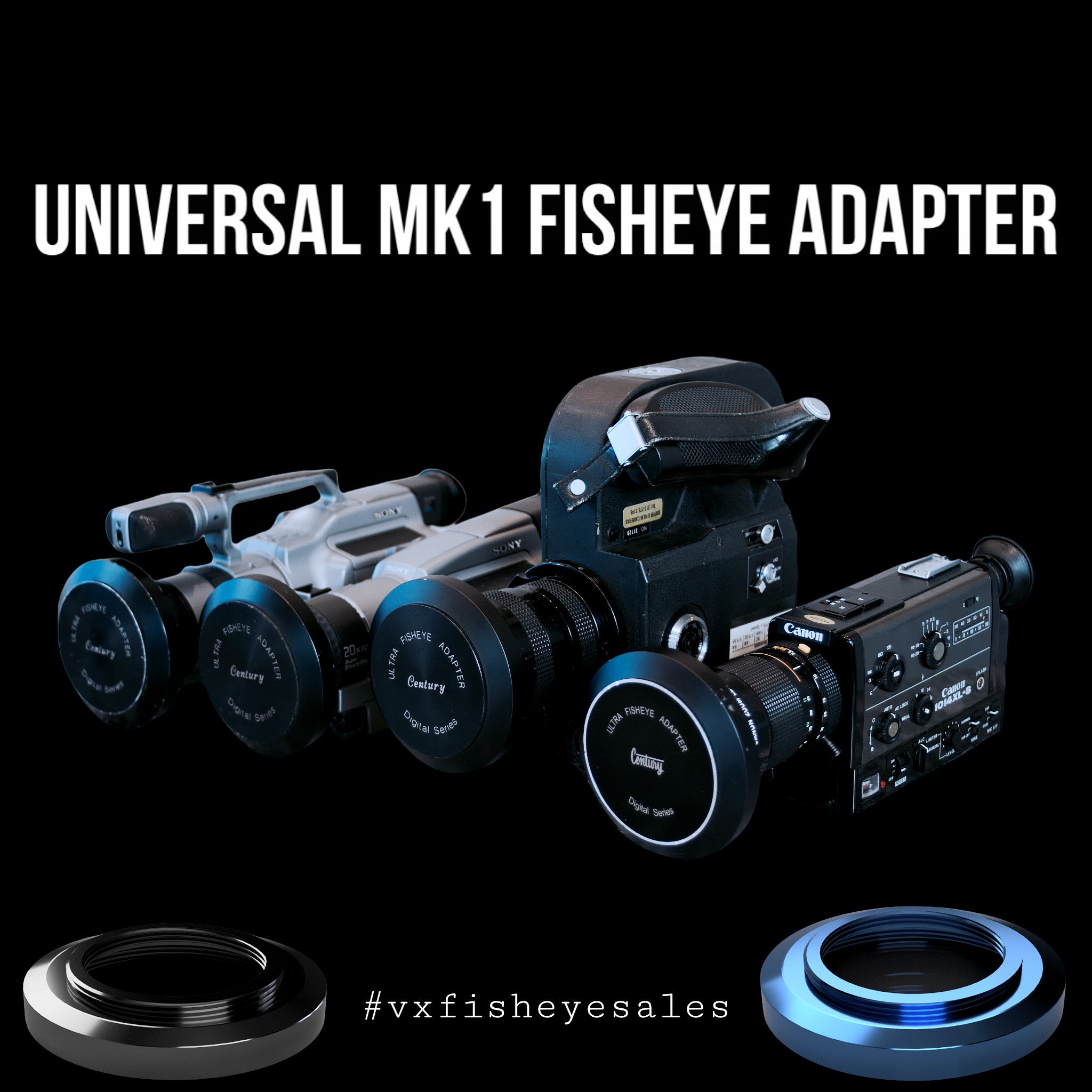 UNIVERSAL MK1 FISHEYE ADAPTER – VX FISHEYE SALES