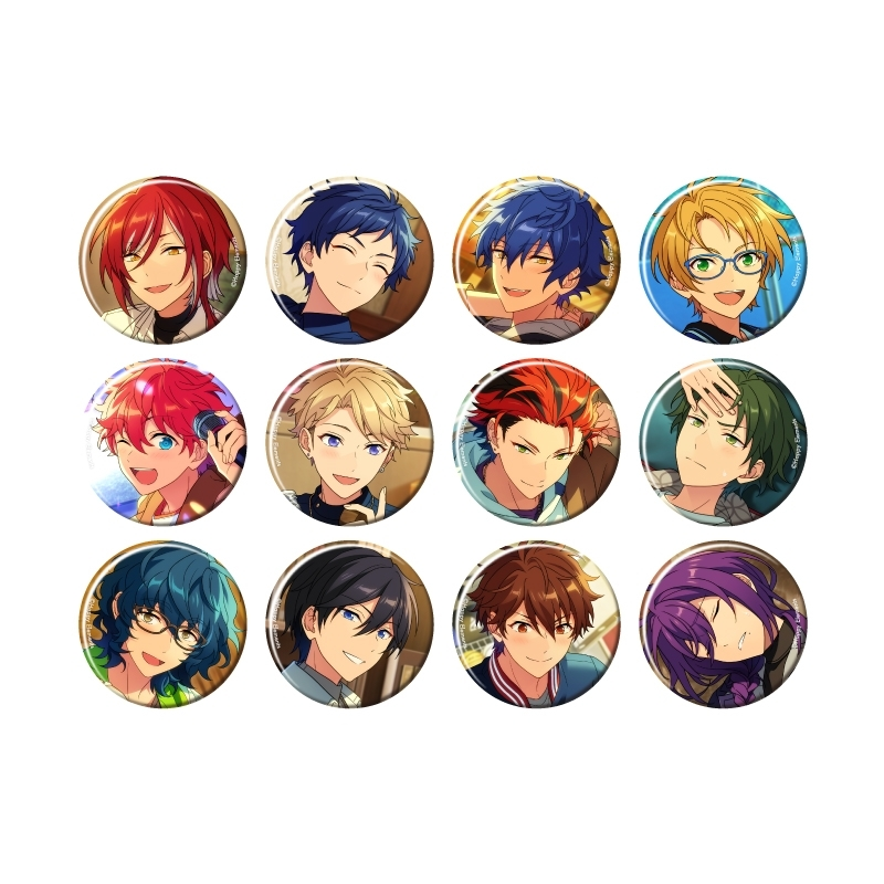 最終値下げ】あんスタ 6周年 缶バッジ 椎名ニキ 【公式通販】