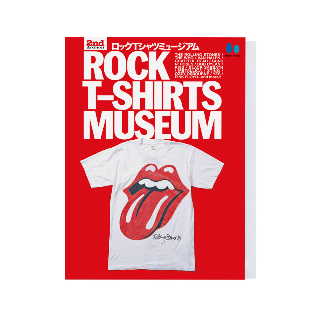 ROCK T-SHIRTS MUSEUM – World Club Lightning