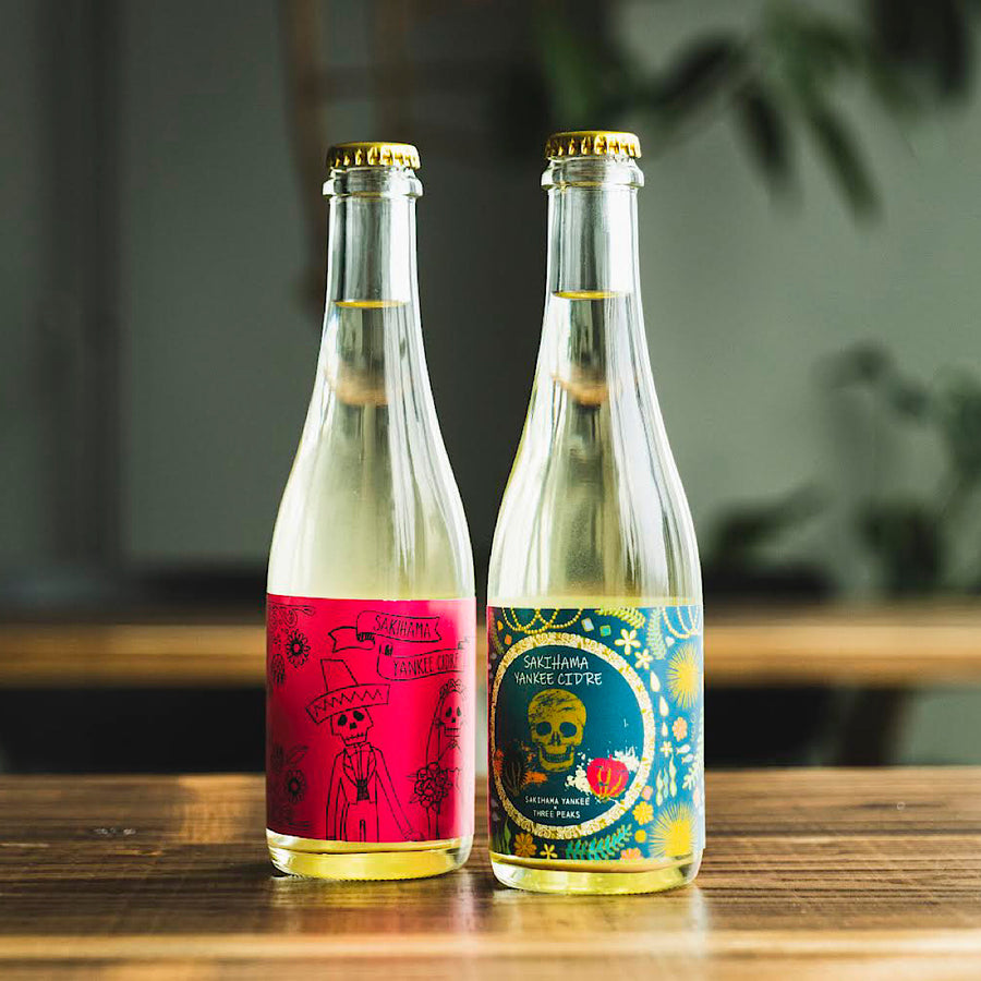 崎浜ヤンキーシードル 限定ラベル Deep OCEAN［375ml］ /THREE PEAKS