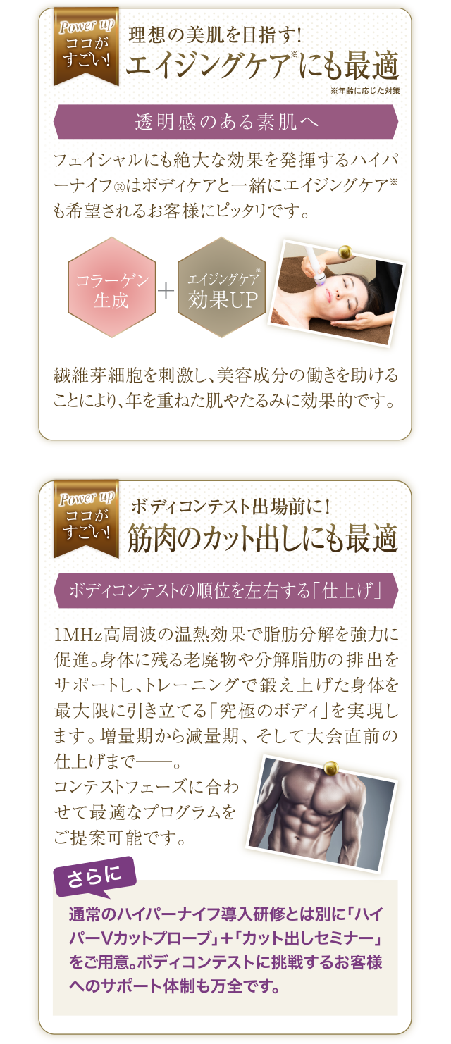 株式会社ワムのハイパーナイフ7®