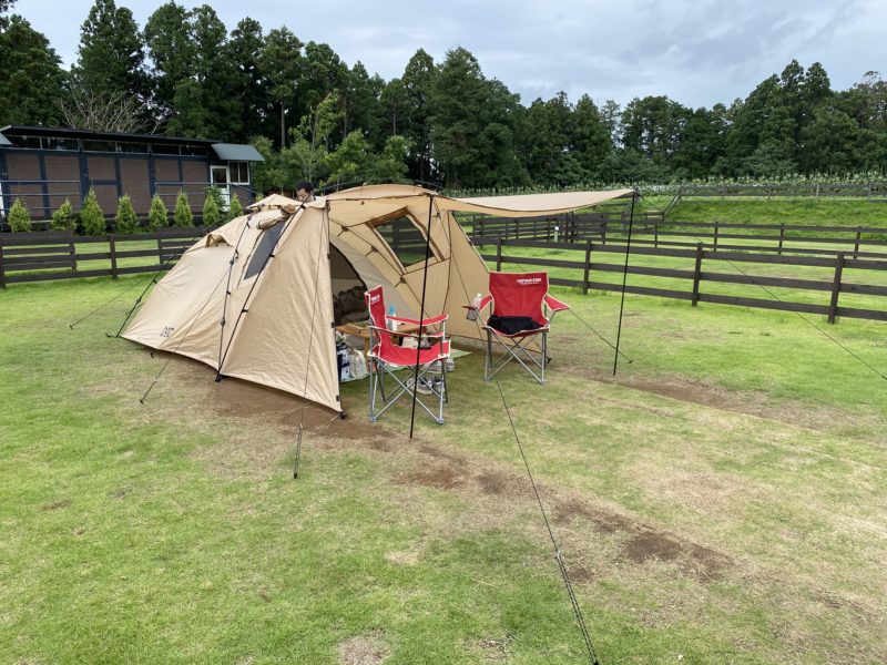 レビュー】DODライダーズタンデムテント2人キャンプにおすすめの理由と