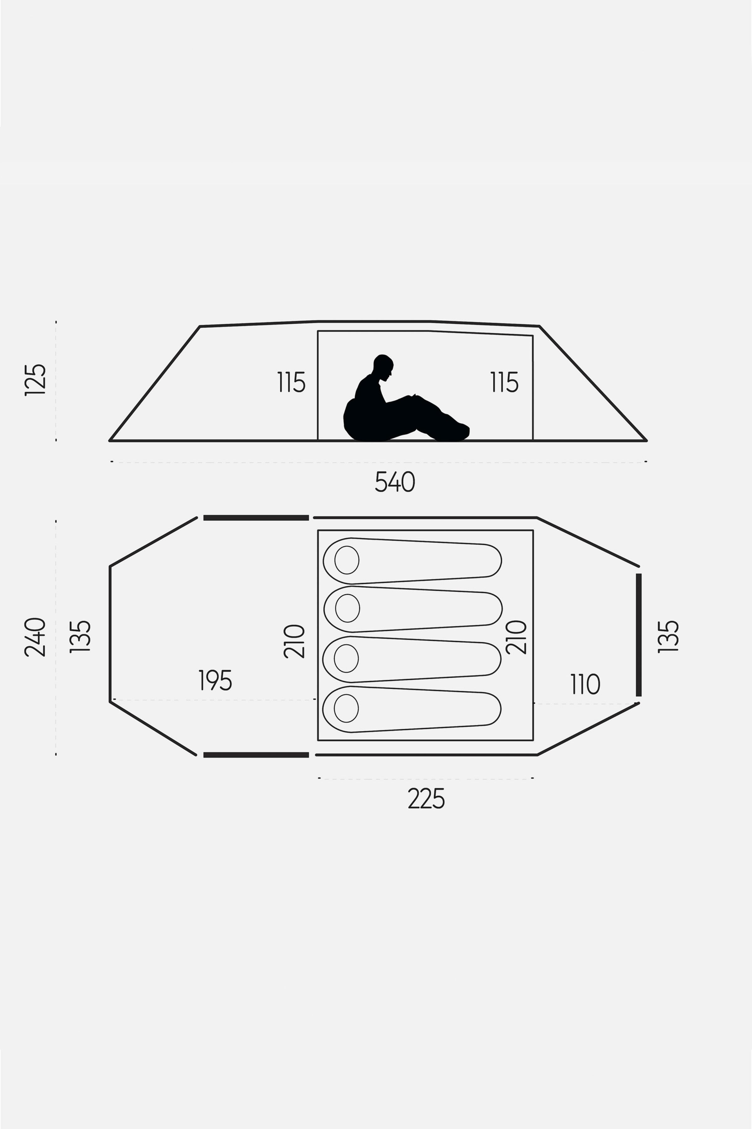 Fjallraven / Keb Endurance 4 – wanderout