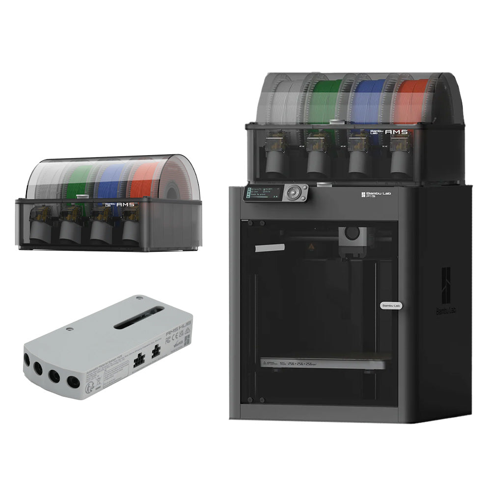 Bambu Lab P1S Combo With AMS