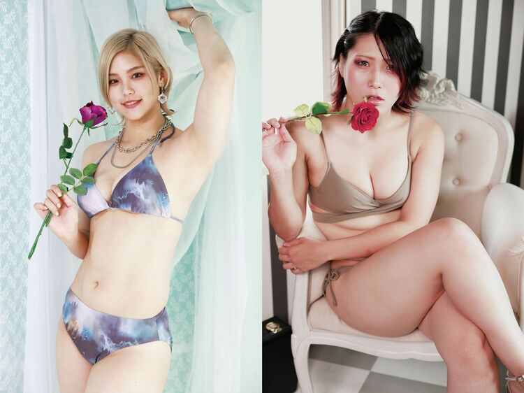 女子プロレス界に新風を起こすマリーゴールドが水着でも魅せる
