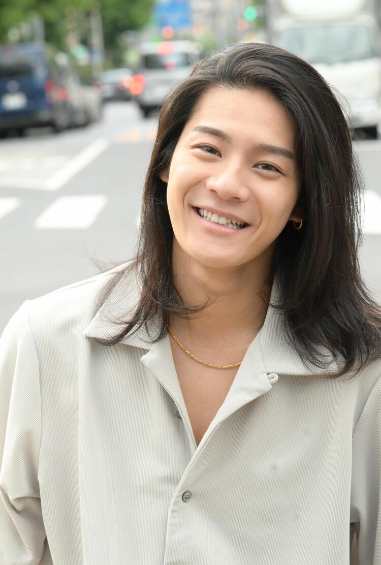 土ドラ『浅草ラスボスおばあちゃん』出演の長田光平。今の癒しは観葉
