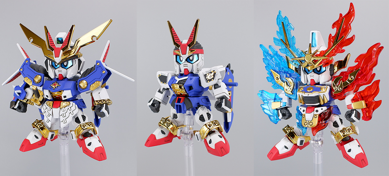 BB戦士 LEGENDBB 烈光頑駄無 完成品