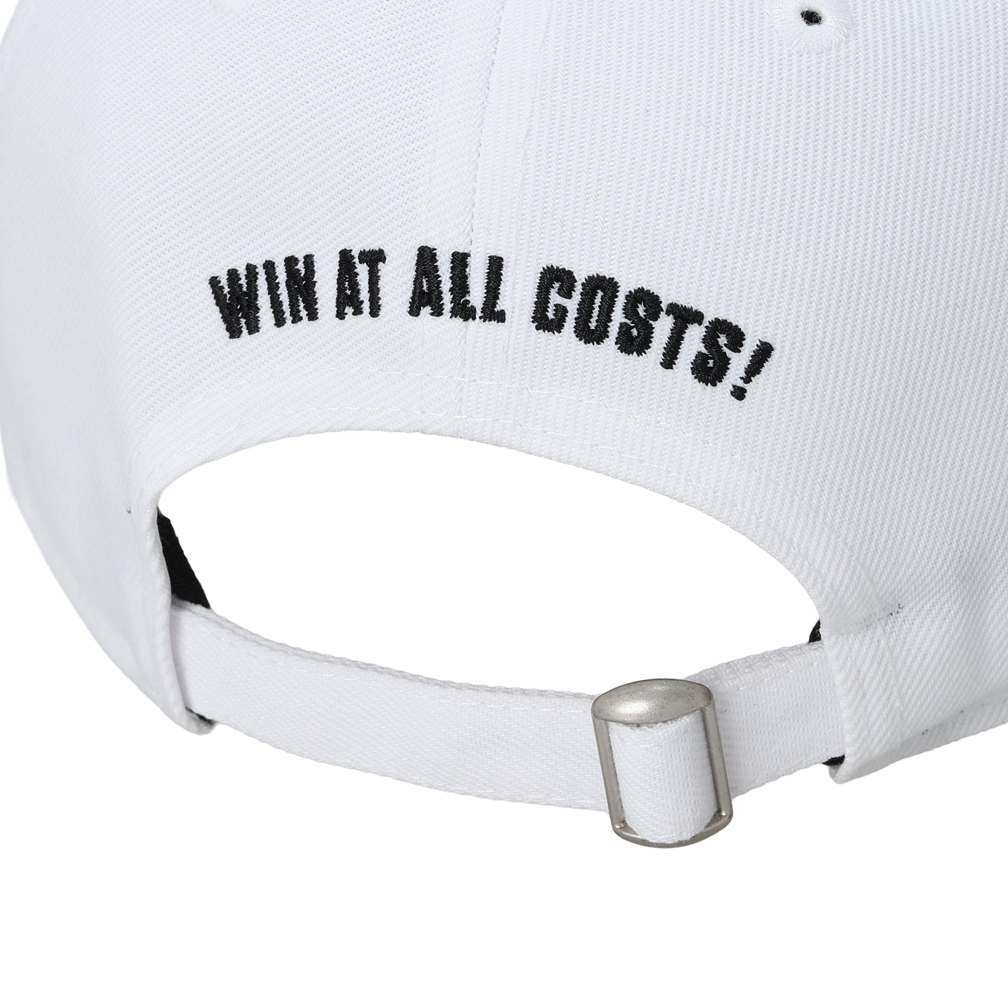 UNISEX NEW ERA×WAAC 9FORTYマーカー付きキャップ ブラック