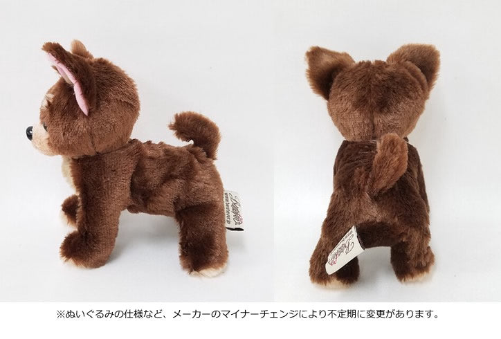 ブラックタン チワワ パピーぬいぐるみ Amazon.co.jp: MY DOG - チワワ ブラック&タン - プレミアムドッグ