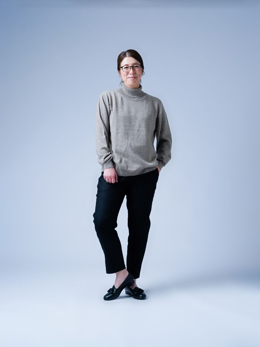 数量限定 カシミヤ100％ もっと美しく クレオパトラ タートルセーター