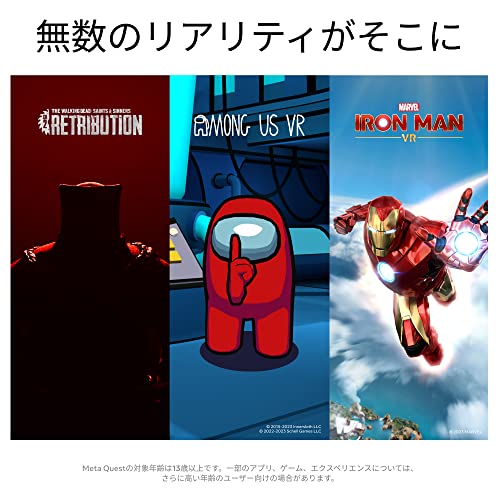 Headset VR Meta Quest 2 All-in-One Avançado 128GB – WAFUU JAPAN