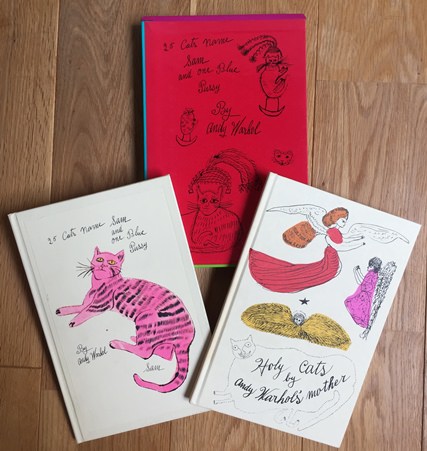 25 Cats Named Sam and One Blue Pussy and Holy Cats by Andy