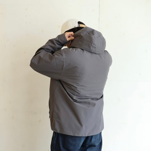 patagonia / パタゴニア | Men's Windshadow Jacket - Forge Grey