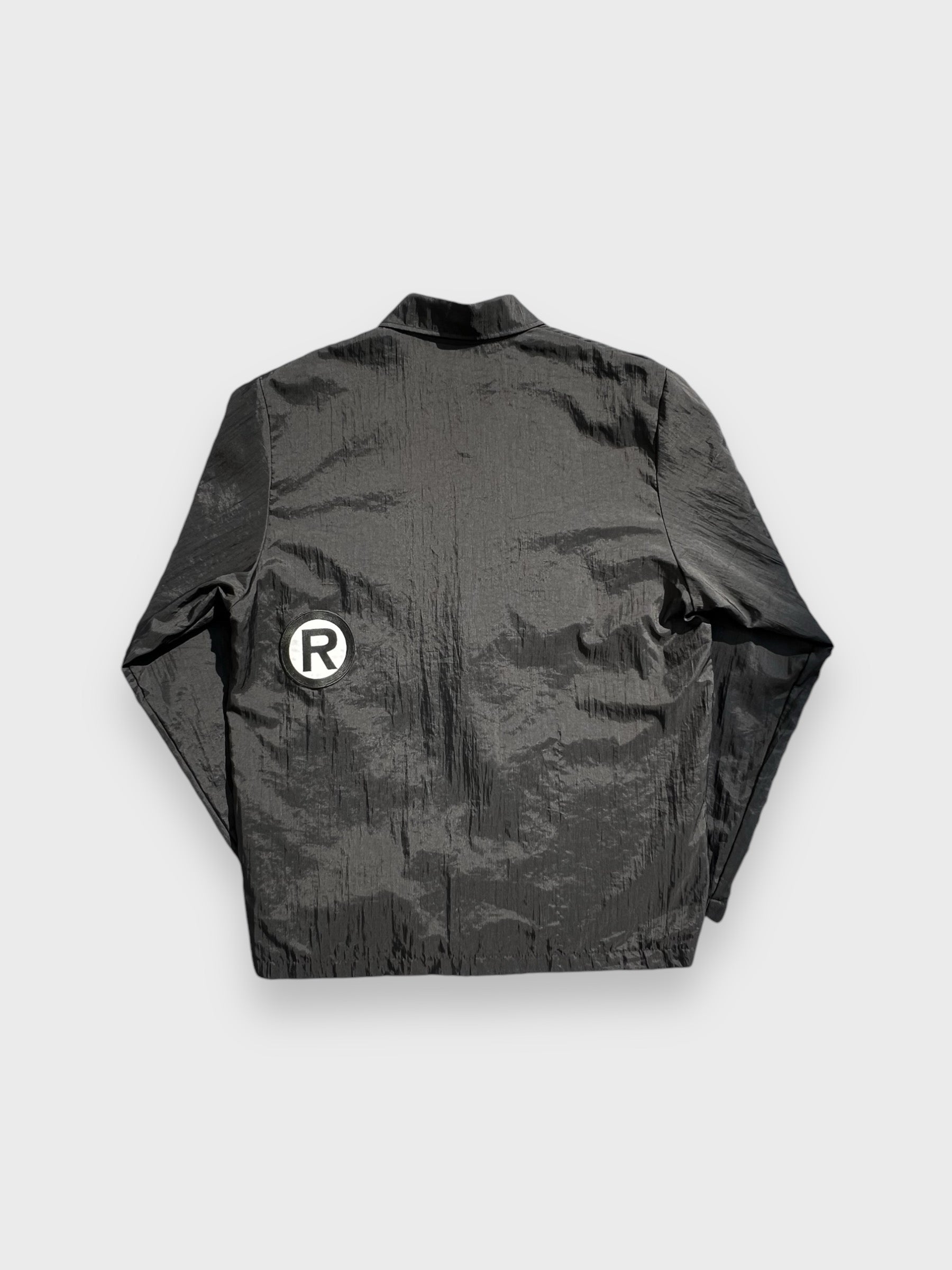 90s A BATHING APE COACH JACKET BLACK / L – WAKUI