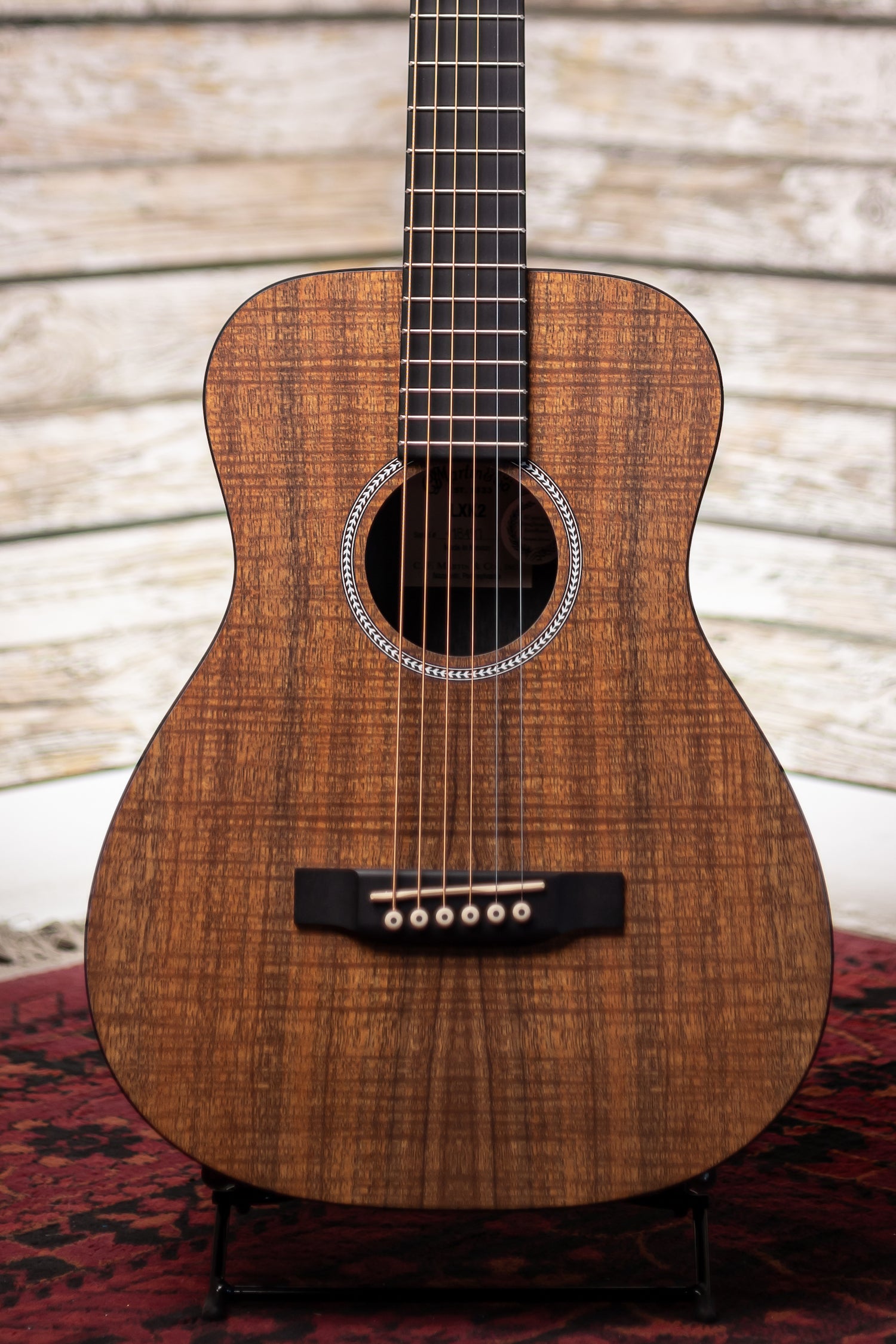 Martin LXK2 Little Martin Acoustic Guitar - Natural – Walt Grace
