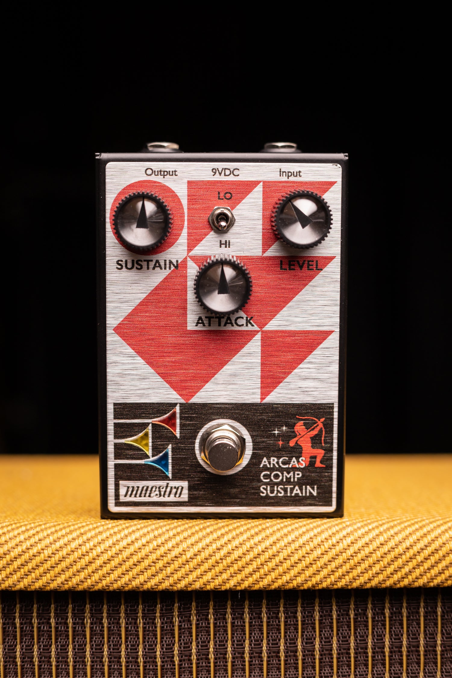 Maestro Arcas Compressor Sustainer Effects Pedal – Walt Grace Vintage