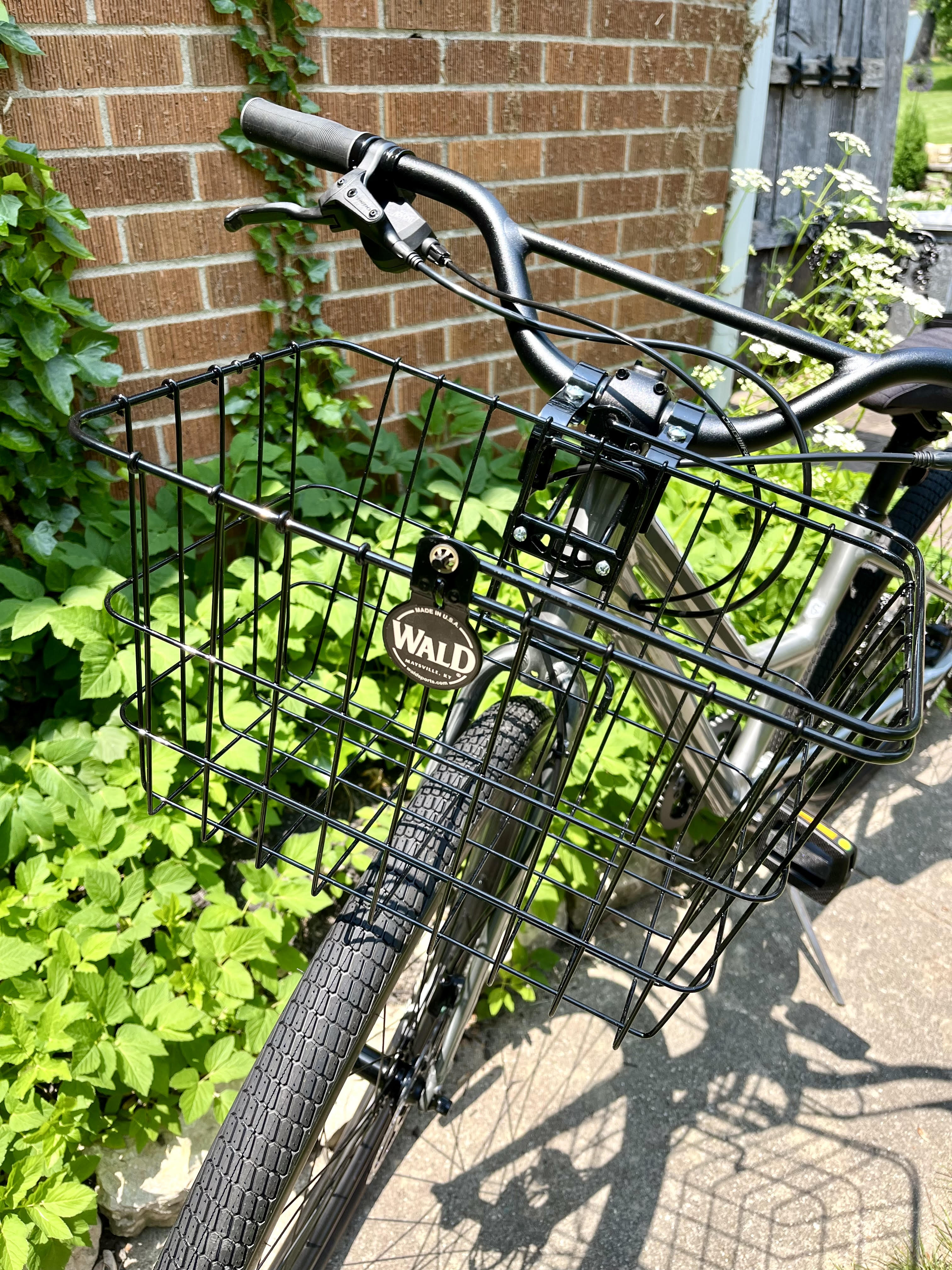 3133 Quick Release Basket – Wald Bicycle Baskets