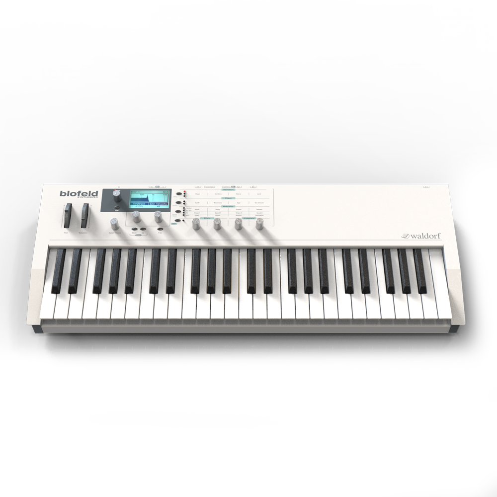 B-Stock, Blofeld Keyboard, White – Waldorf Music