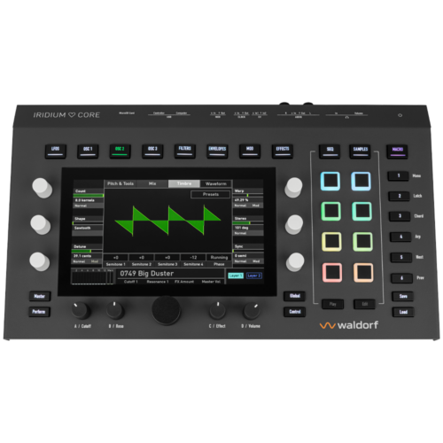 Iridium Core – Waldorf Music
