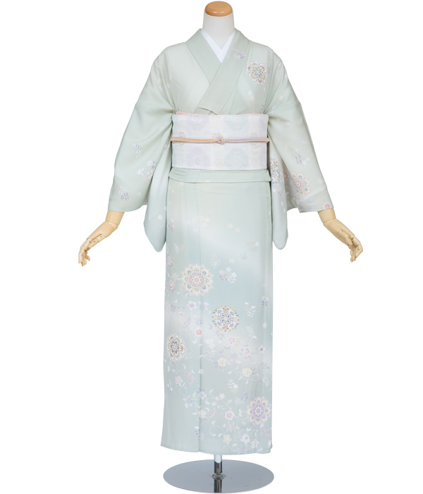 夏物 絽 訪問着 付け下げレンタル・京都 着物 レンタル｜和凛