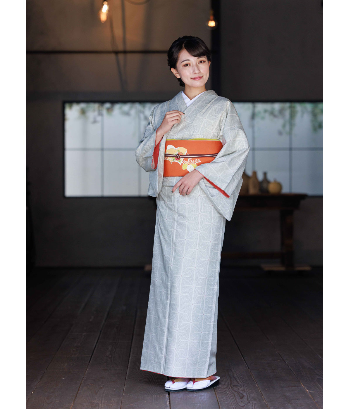 紬 京都 着物 レンタル｜和凛