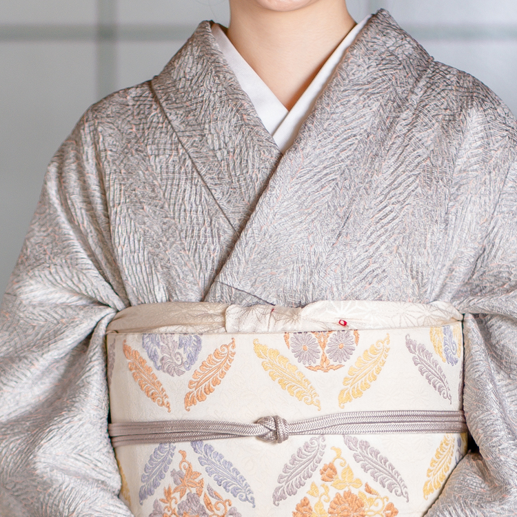 正絹小紋 京都 着物レンタル | 和凛