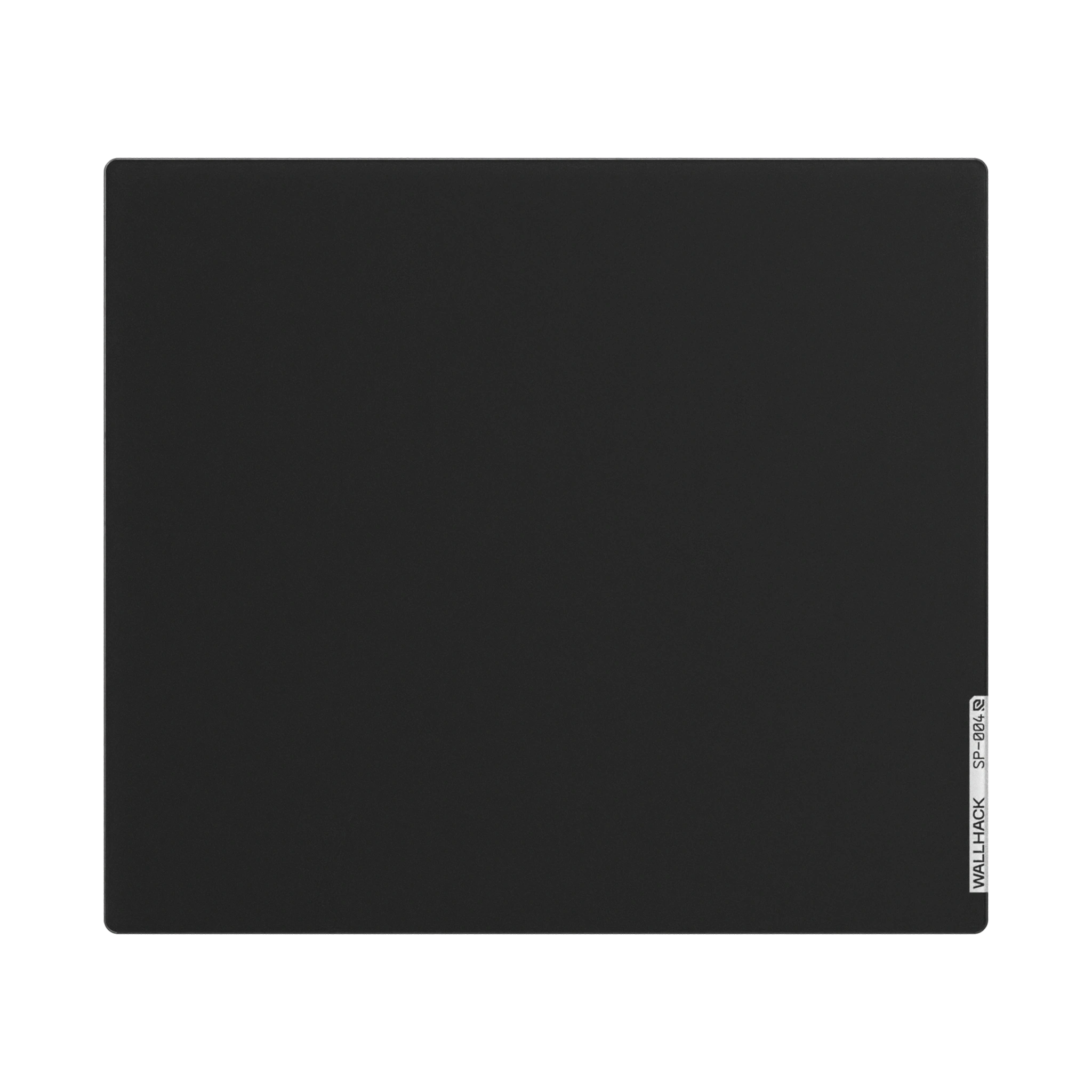 SP-004 Black Glass Gaming Mousepad | Wallhack