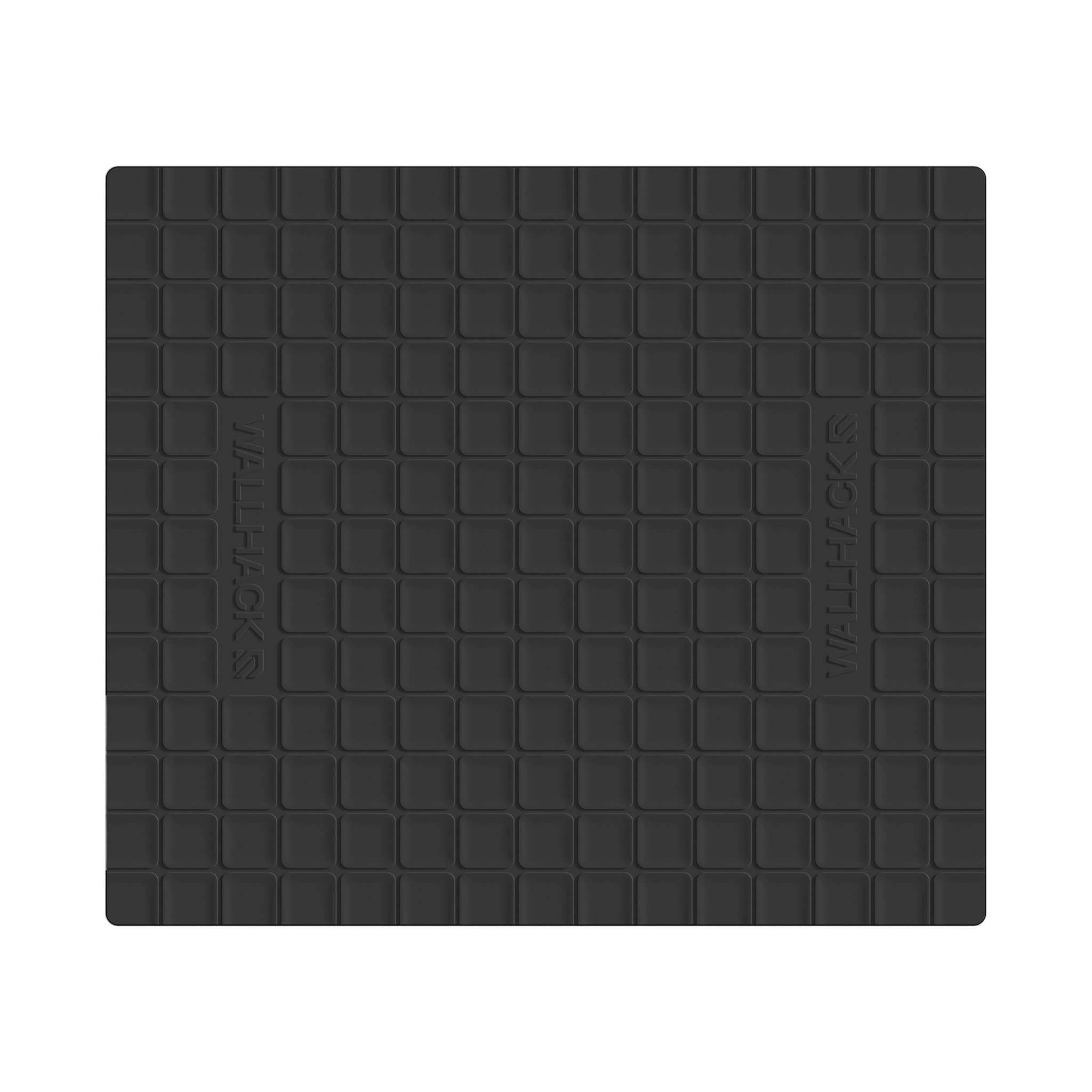 VA-005 Black Glass Gaming Mousepad | Wallhack