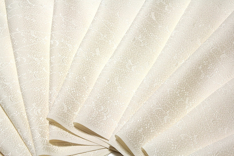 訳あり】「お好みの色に染める-白生地」【登録-寿光織】 細やかな地紋