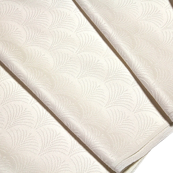 訳あり】「お好みの色に染める-白生地」 色無地 正絹 丹後ちりめん